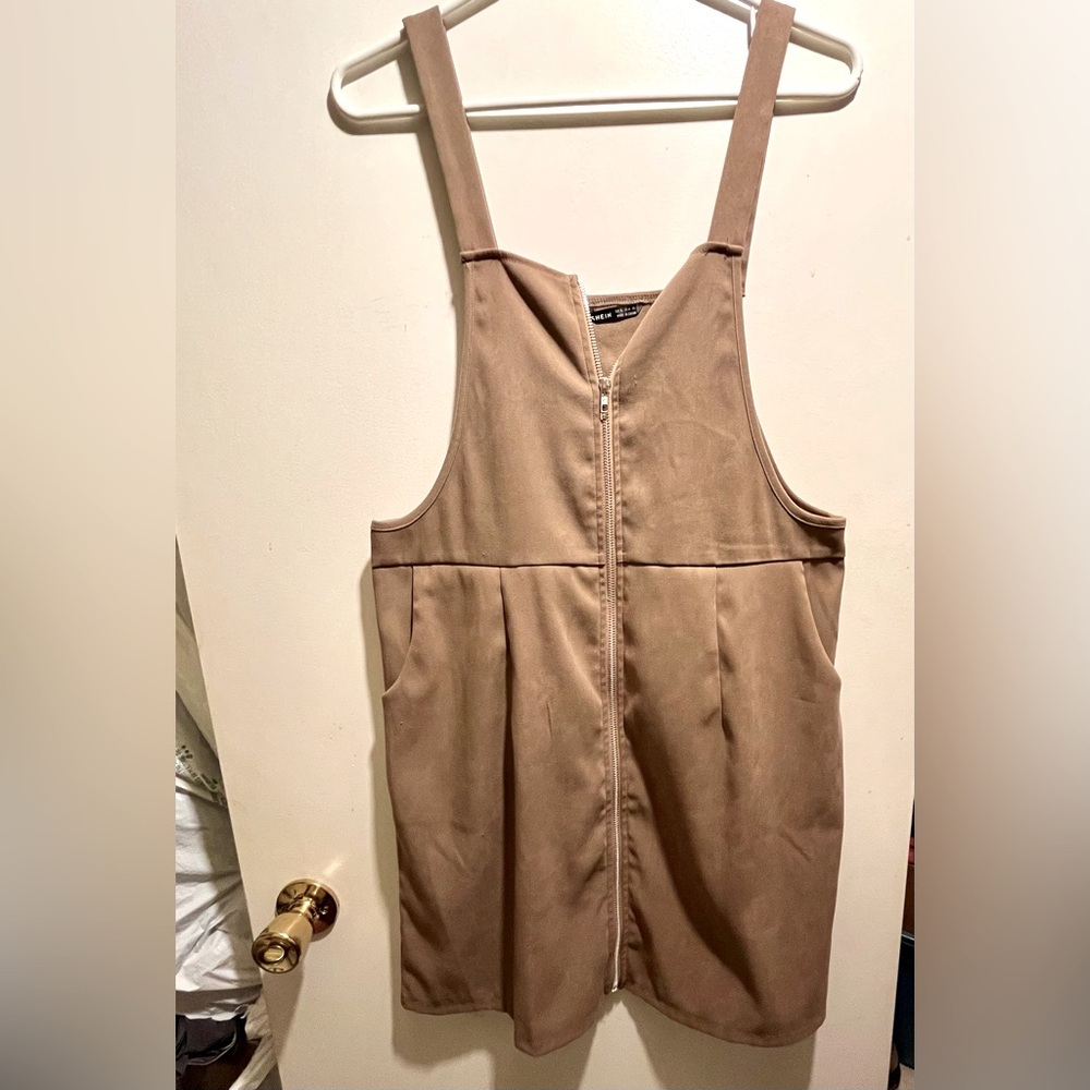 Woman’s Front Zip Jumper Dress Size 12